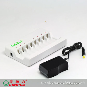 Salable AAA Battery Chargers with 4 Slots for Ni-CD Battery (VIP-C011)